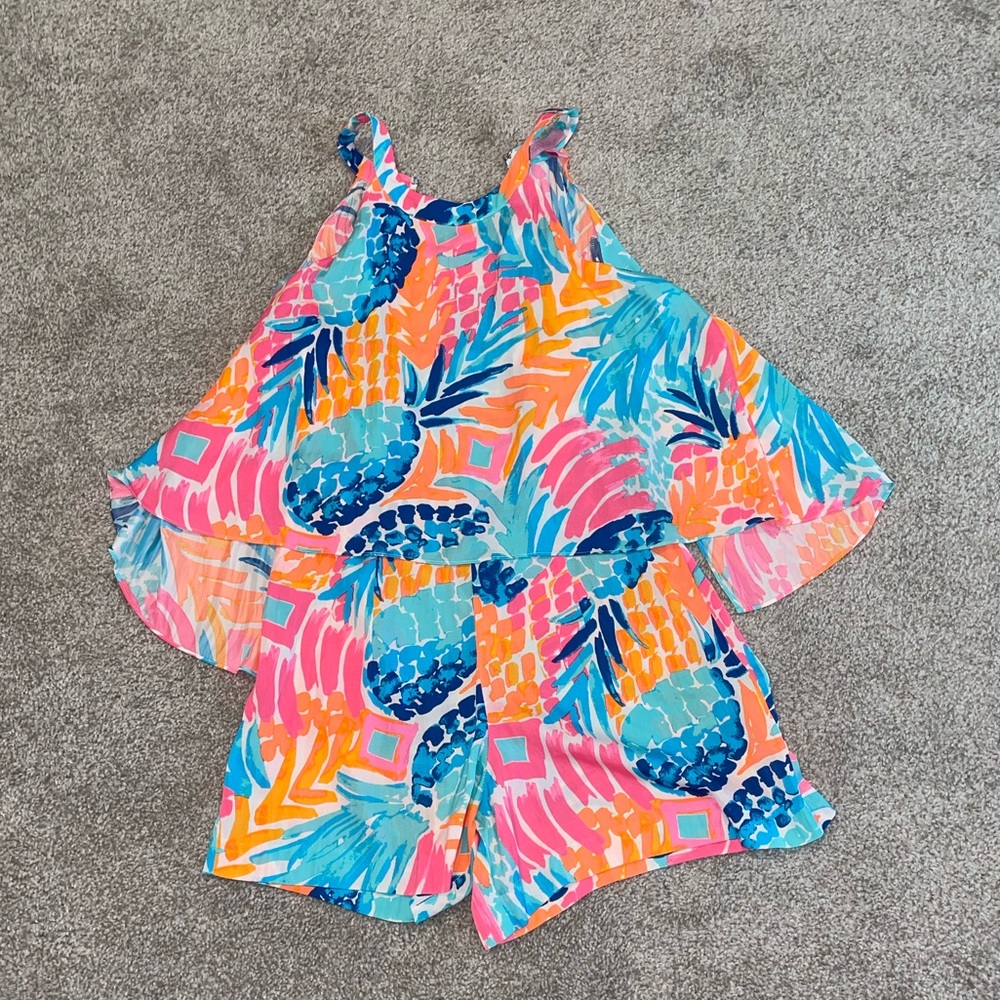 Lilly Pulitzer Romper